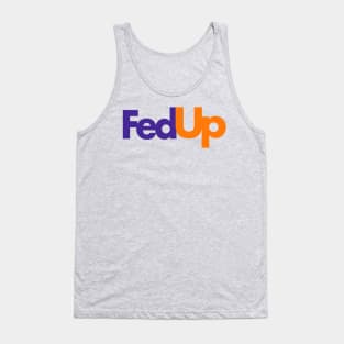 FedUp Logo Tank Top